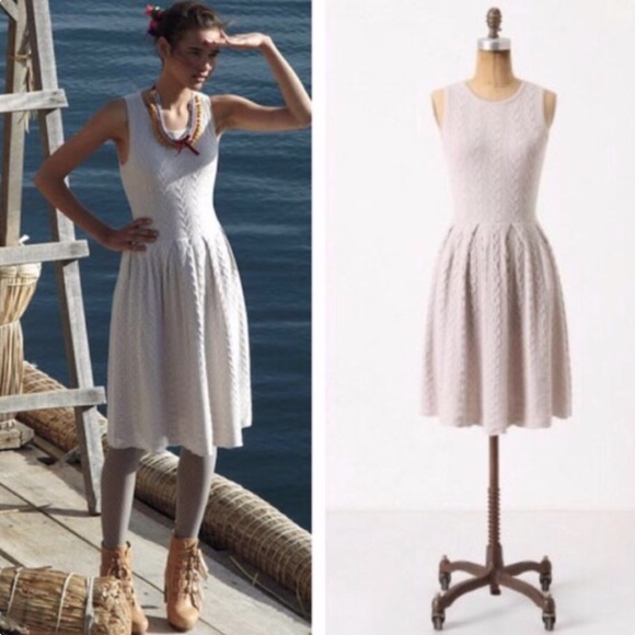 Anthropologie Dresses & Skirts - Anthropologie Far Away From Close Sweater Dress S